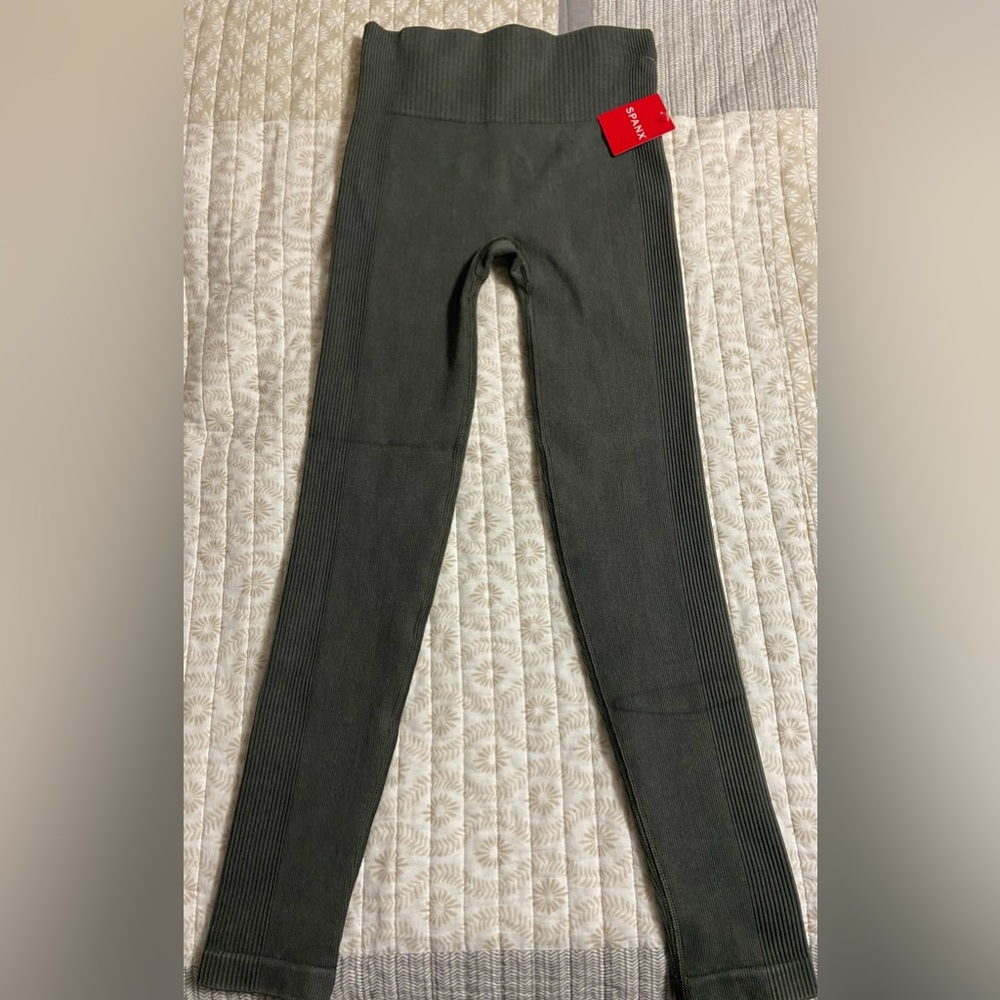Spanx soft stretch seamless legging